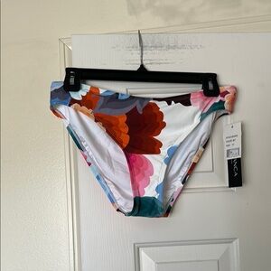 La Blanca Colorful Floral Bikini Bottom